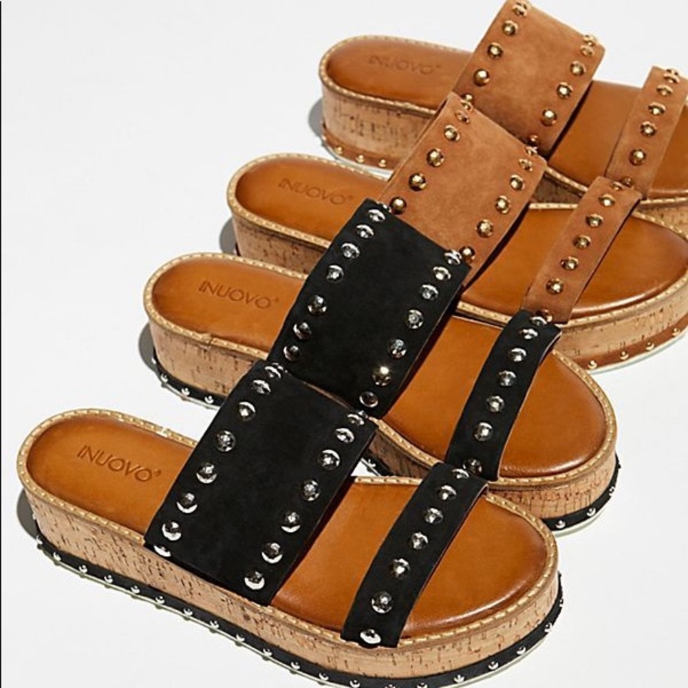 Inuovo Lola Flatform Sandal
